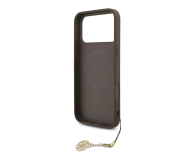 Guess 4G Charms Collection MagSafe do iPhone 17 Pro Max brązowy - 1365477 - zdjęcie 5